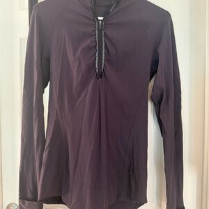 Purple Long Sleeve Pullover